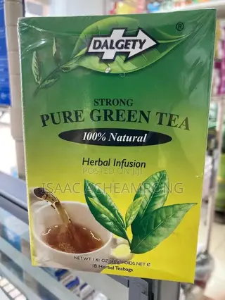 Pure Green Tea