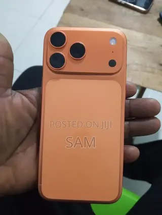 Apple iPhone 17 Pro Max 256 GB Orange
