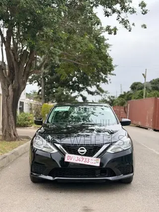 Nissan Sentra S 2016 Black