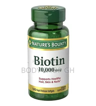 Nature’S Bounty Biotin-Supports Healthy Hair, Skin and Nails
