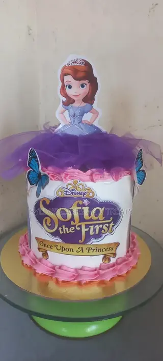 Character Cakes