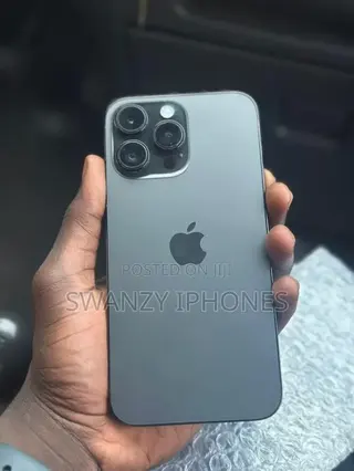 Apple iPhone 15 Pro Max 256 GB Black