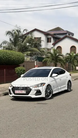 Hyundai Elantra Sport 2018 White