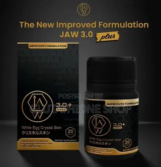 Upgraded Jaw White Egg Crystal Supplement 3.0 Plus
