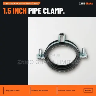 Pipe Clamp With Screw 1 1/2Inch (1.5Inch) - PCS-1.5