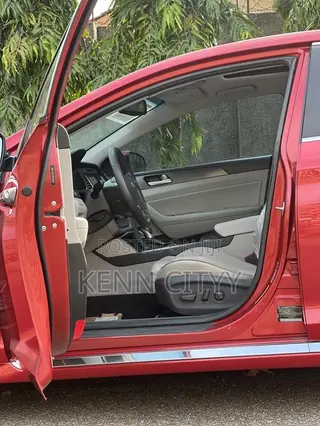 Hyundai Sonata 2017 Red