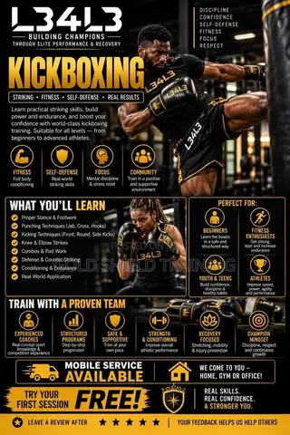Kick Boxing Training