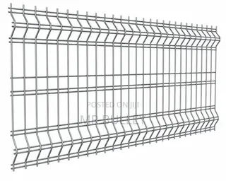 Heavy-Duty Security Fence Mesh