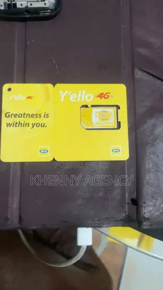 1 Year Old MTN Merchant SIM Card for Sale