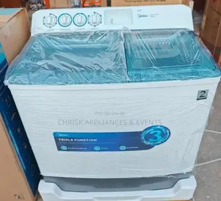 Midea 18kg Twin Tub Semi Automatic Washing Machine