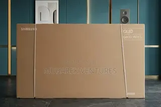 Samsung 85 Inch Qled Smart Tv With Vision Ai, Quantum HDR