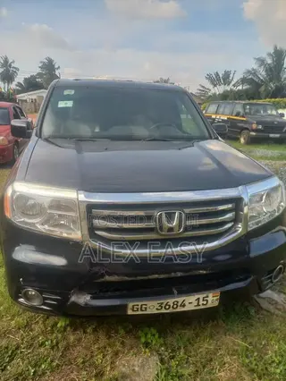 Honda Pilot 2014 Black