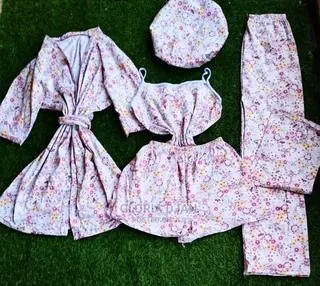 5 in 1 Nightwear (Wholesale Only From 10peices and Above)