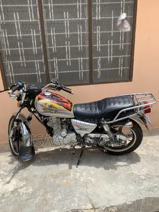 Haojue HJ125-8K 2024 Silver