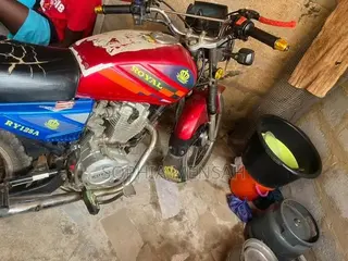 Royal RY125 2026 Red