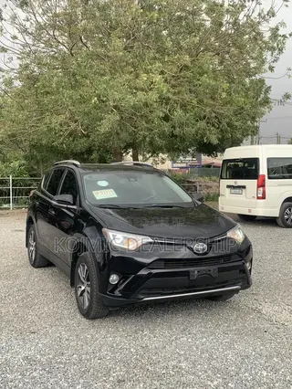 Toyota RAV4 2017 Black