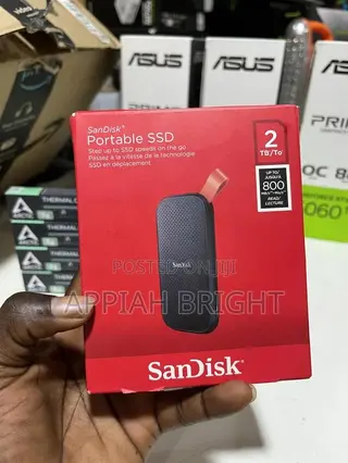 Sand Disk Portable SSD