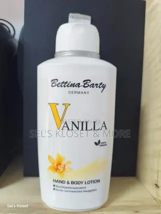 Bettina Barty Vanilla Hand & Body Lotion