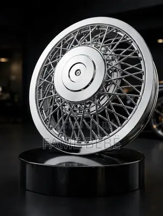 Spokes Wheel Covers - 15"