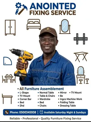 Fixing Service for Furniture To