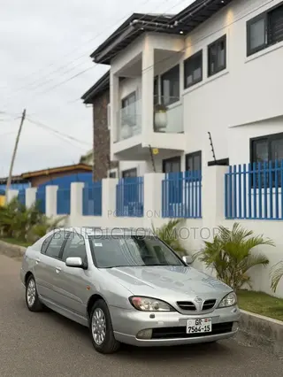 Nissan Primera 2009 Silver
