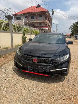 Honda Civic EX 2021 Black