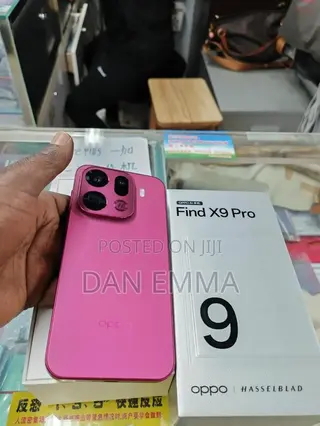 New Oppo Find X9 Pro 512 GB Pink