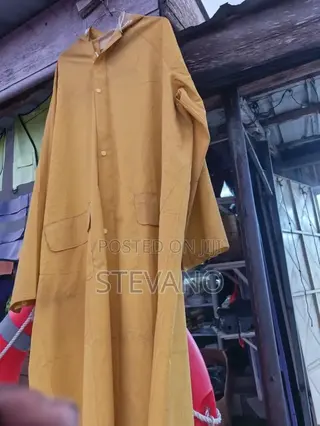 Rain Coat (Straight)
