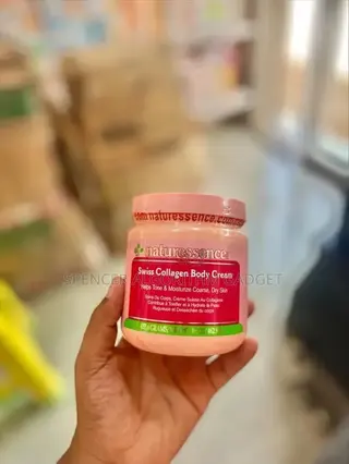 Naturessence Swiss Toning Collagen Body Cream.