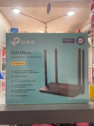 tp.link 300mbps Multi-Mode Wi-Fi Router Tl-Wr846n