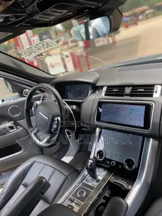Land Rover Range Rover Sport HSE Dynamic 2019 Black