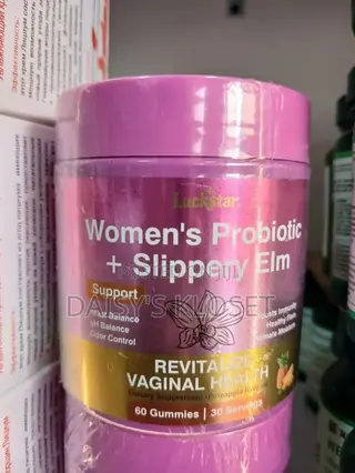 Womens Probiotics+slippery Elm.