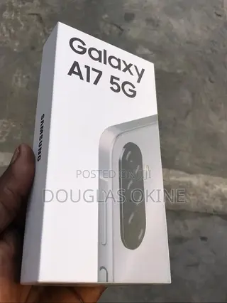 New Samsung Galaxy A17 5G 256 GB Black