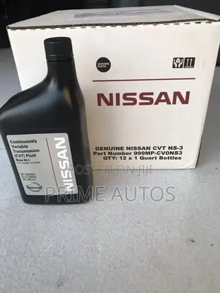 Nissan Ns-3 CVT 1l (Part Number 999mp-Cv0ns3)