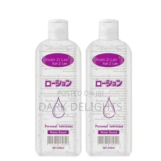 Water-Base Unsented Lubricant