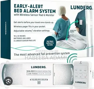 Early- Alert Bed Alarm System