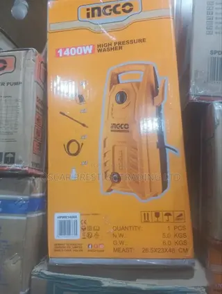 High Pressure Washer
