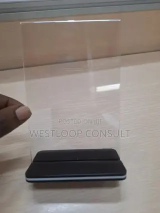 A6 Acrylic Table Talker(Menu Stand)