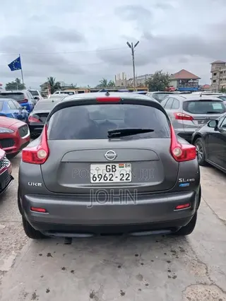 Nissan Juke SL 2013 Gray