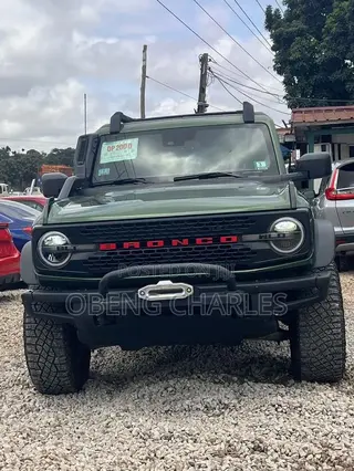 Ford Bronco 2022 Green