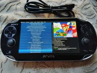 PSP Vita With Games