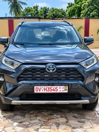 Toyota RAV4 2019 Gray