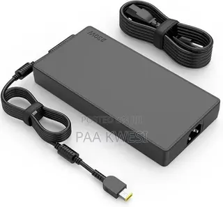 Original Lenovo 230W 20V Slim Tip Charger.