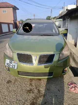 Pontiac Vibe 2.4 4WD 2010 Green