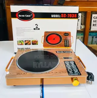 Silver Crest Digital Infrared Cooker/Hotplate