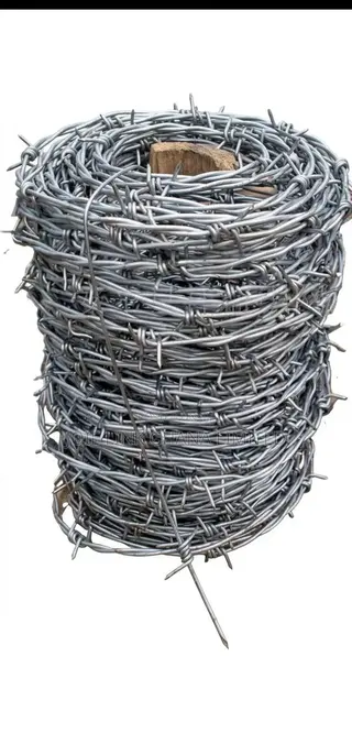 Galvanized Barbed Wire Available in Stock 2.3mm×90m (Made in Ghana)