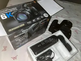 Black Magic Pocketcinema Camera
