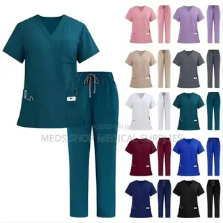 Medical Scrub Uniform Unisex