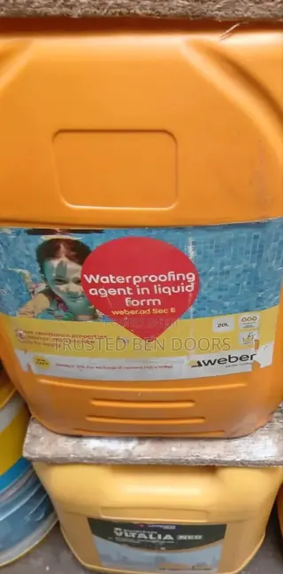 Original Weber 20 Litres Waterproof for Flooring,concrete & Mortar