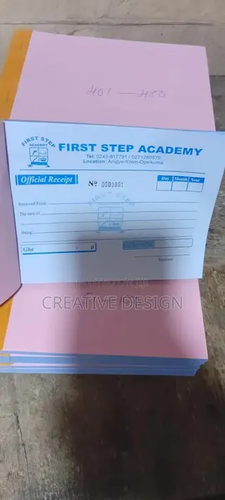 Receipt and Invoice Printing